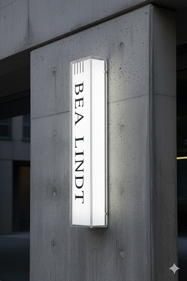 Lichtbox Acrylglas Berlin