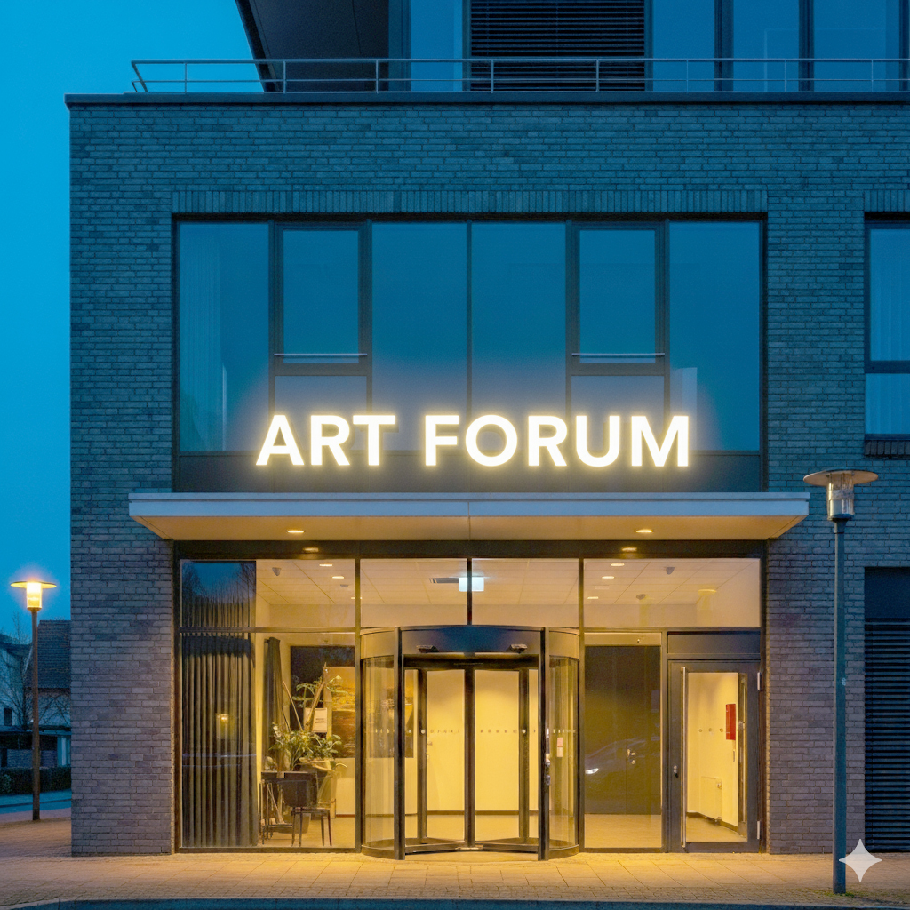 Lichtwerbung artforum