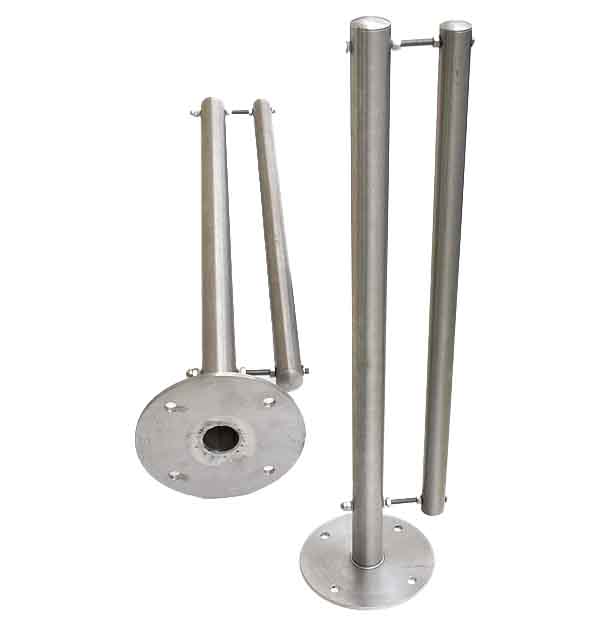 edelstahl bannerbefestigung