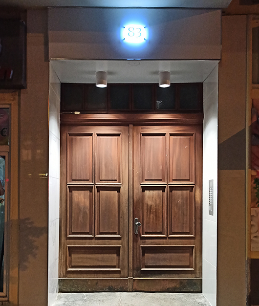 klingeltableau Berlin RFID