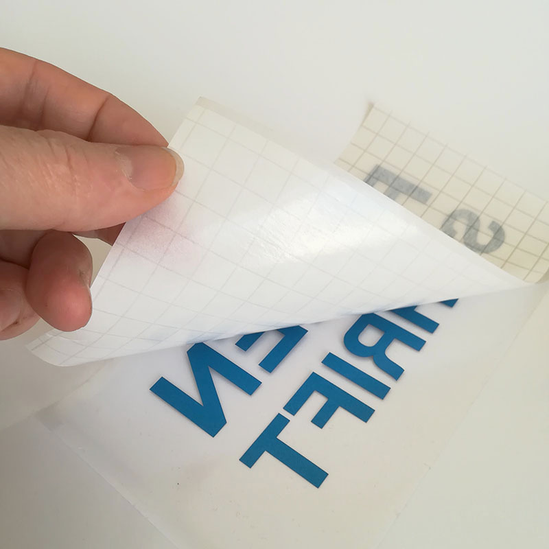 3D Buchstaben aus Acrylglas