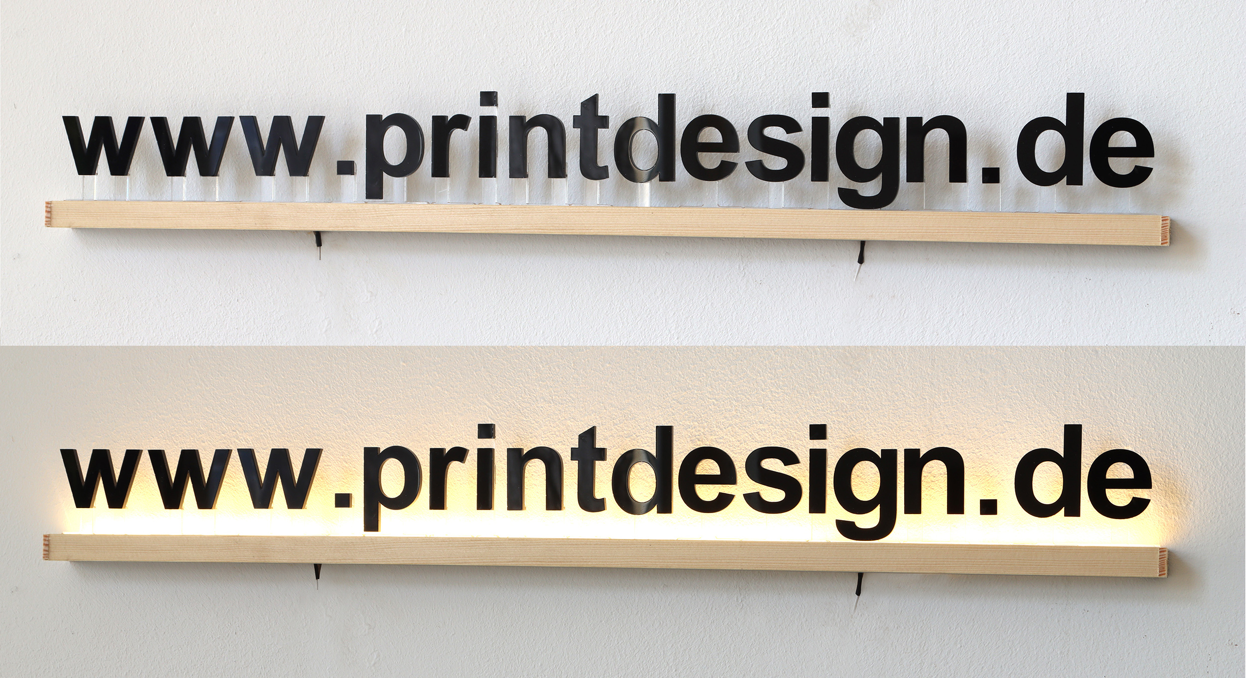 Steckbuchstaben System